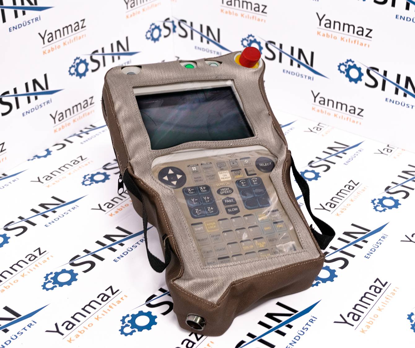 YASKAWA NX100 JZRCR-NPP01-1 Teach Pendant - Automation